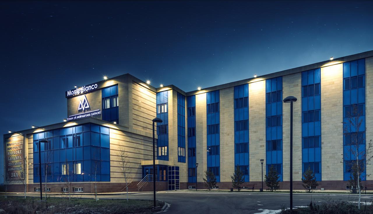 Monte Bianco Hotel & Spa Astana Exterior foto